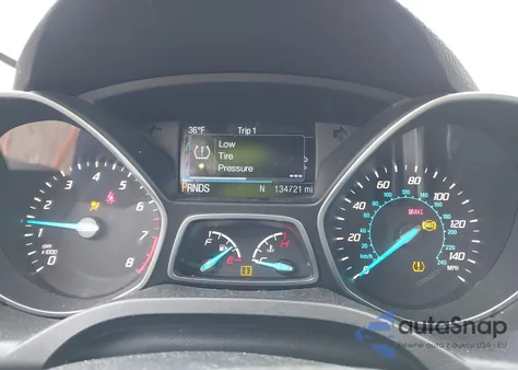 2014 Ford Escape Titanium из США, поврежденный, VIN 1FMCU9J99EUC64140